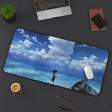 Load image into Gallery viewer, Anime Original Mouse Pad (Desk Mat) On Desk

