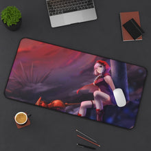 Load image into Gallery viewer, God Eater Mouse Pad (Desk Mat) On Desk
