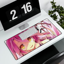Load image into Gallery viewer, No Game No Life Mouse Pad (Desk Mat) With Laptop
