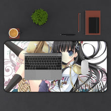 Load image into Gallery viewer, Anime Music Mouse Pad (Desk Mat) With Laptop
