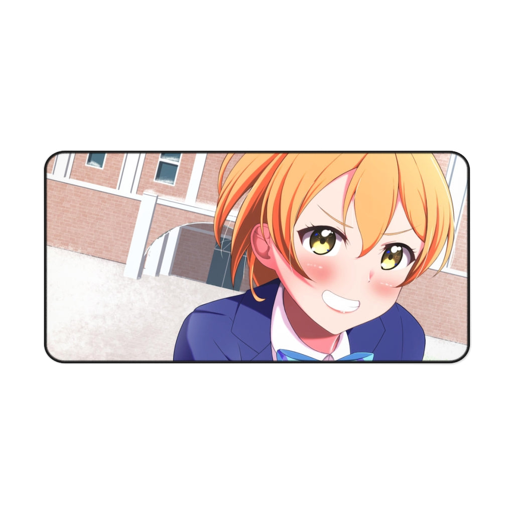 Love Live! Rin Hoshizora Mouse Pad (Desk Mat)