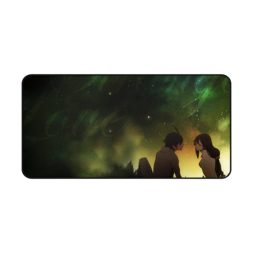 Monogatari (Series) Mouse Pad (Desk Mat)