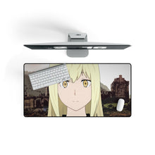 Load image into Gallery viewer, Aiz Wallenstein, Dungeon ni Deai Mouse Pad (Desk Mat) On Desk
