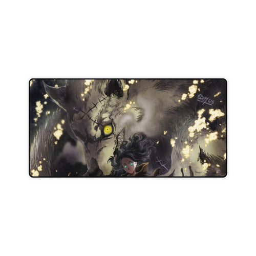Anime Black Clover Mouse Pad (Desk Mat)