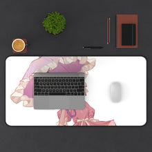 Load image into Gallery viewer, Gintama Kagura Mouse Pad (Desk Mat) With Laptop
