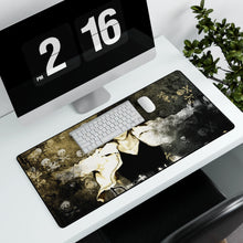 Load image into Gallery viewer, Light Yagami Mouse Pad (Desk Mat) With Laptop
