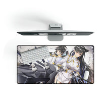 Load image into Gallery viewer, Azur Lane, Takao, Atago, Anime Girls, Mouse Pad (Desk Mat)

