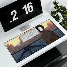 Load image into Gallery viewer, Cross Road Mouse Pad (Desk Mat) With Laptop

