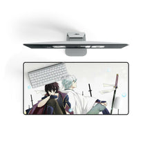 Load image into Gallery viewer, Anime Gintama Mouse Pad (Desk Mat) On Desk
