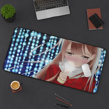 Load image into Gallery viewer, Masamune-kun&#39;s Revenge Neko Fujinomiya Mouse Pad (Desk Mat) On Desk
