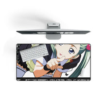Load image into Gallery viewer, Ikki Tousen Mouse Pad (Desk Mat) On Desk
