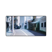 Load image into Gallery viewer, Anime House Mouse Pad (Desk Mat)
