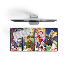Load image into Gallery viewer, Memory Defrag - Fatuous Fire Banner Mouse Pad (Desk Mat)

