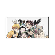 Load image into Gallery viewer, Demon Slayer: Kimetsu no Yaiba Mouse Pad (Desk Mat)
