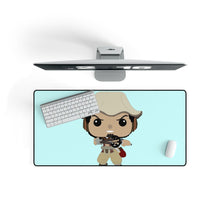 Load image into Gallery viewer, Anime One Piece Mouse Pad (Desk Mat) On Desk
