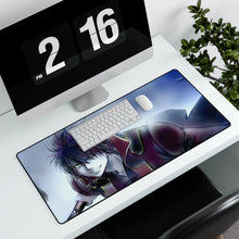 Load image into Gallery viewer, Gintama Shinsuke Takasugi Mouse Pad (Desk Mat) With Laptop
