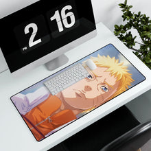 Load image into Gallery viewer, Anime Naruto Mouse Pad (Desk Mat) With Laptop
