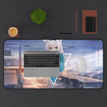 Load image into Gallery viewer, Rokudenashi Majutsu Koushi To Akashic Records Sistine Fibel Mouse Pad (Desk Mat) With Laptop
