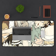 Load image into Gallery viewer, Soul Eater Mouse Pad (Desk Mat) With Laptop
