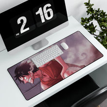 Load image into Gallery viewer, One Piece Monkey D. Luffy Mouse Pad (Desk Mat) With Laptop
