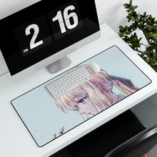 Load image into Gallery viewer, Violet Evergarden Mouse Pad (Desk Mat)
