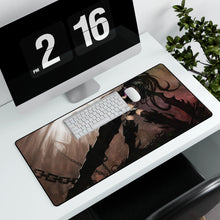 Load image into Gallery viewer, Black Rock Shooter Mouse Pad (Desk Mat)
