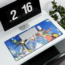 Load image into Gallery viewer, Garakowa: Restore the World Mouse Pad (Desk Mat) With Laptop
