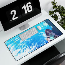 Load image into Gallery viewer, Anime Original Mouse Pad (Desk Mat) With Laptop
