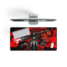 Load image into Gallery viewer, Black Rock Shooter Mouse Pad (Desk Mat)
