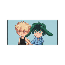 Load image into Gallery viewer, My Hero Academia Izuku Midoriya, Katsuki Bakugou Mouse Pad (Desk Mat)
