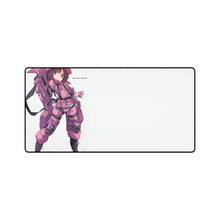 Load image into Gallery viewer, Sword Art Online Alternative: Gun Gale Online Mouse Pad (Desk Mat)
