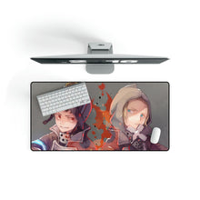 Load image into Gallery viewer, Fire Force, Shinra Kusakabe, Arthur Boyle, Mouse Pad (Desk Mat)
