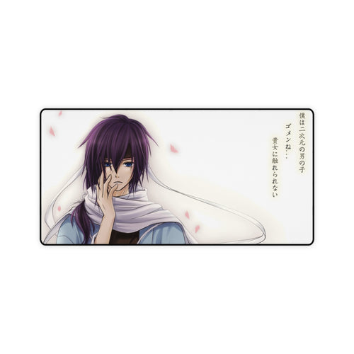 Hakuouki Shinsengumi Kitan Mouse Pad (Desk Mat)