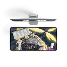 Load image into Gallery viewer, Magical Girl Lyrical Nanoha Mouse Pad (Desk Mat) On Desk
