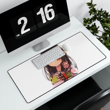 Load image into Gallery viewer, Anime Girl Mouse Pad (Desk Mat) With Laptop
