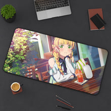 Load image into Gallery viewer, Love Live! Superstar!! Mouse Pad (Desk Mat) On Desk
