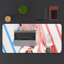 Load image into Gallery viewer, Darling In The FranXX Mouse Pad (Desk Mat) With Laptop
