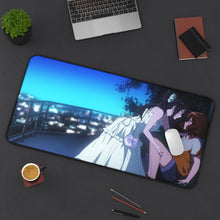 Load image into Gallery viewer, Sound! Euphonium Kumiko Oumae, Reina Kousaka Mouse Pad (Desk Mat) On Desk
