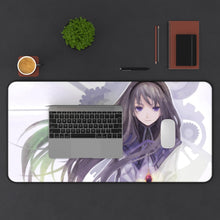 Load image into Gallery viewer, Puella Magi Madoka Magica Mouse Pad (Desk Mat) With Laptop
