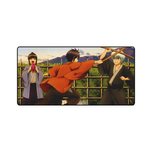 Anime Gintama Mouse Pad (Desk Mat)