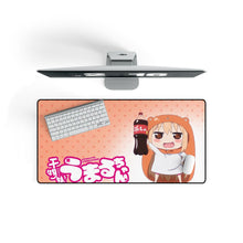Load image into Gallery viewer, Himouto! Umaru-chan Mouse Pad (Desk Mat) On Desk
