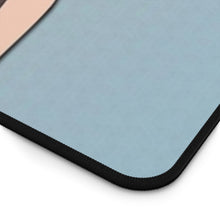 Load image into Gallery viewer, T-shirt girl Mouse Pad (Desk Mat) Hemmed Edge

