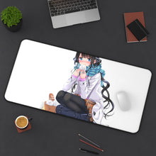 Load image into Gallery viewer, Masamune-kun&#39;s Revenge Aki Adagaki Mouse Pad (Desk Mat) On Desk
