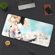 Load image into Gallery viewer, Fate/Stay Night Mouse Pad (Desk Mat) On Desk
