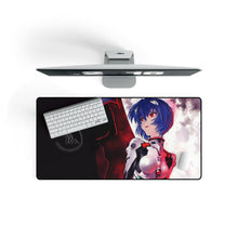Load image into Gallery viewer, Anime Neon Genesis Evangelion Mouse Pad (Desk Mat) On Desk
