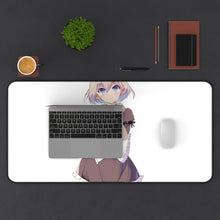 Load image into Gallery viewer, Anime Original Mouse Pad (Desk Mat) With Laptop
