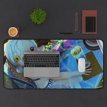 Load image into Gallery viewer, Anime Original Mouse Pad (Desk Mat) With Laptop

