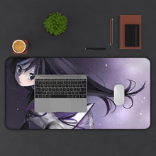 Load image into Gallery viewer, Puella Magi Madoka Magica Mouse Pad (Desk Mat) With Laptop
