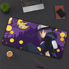 Load image into Gallery viewer, Soul Eater Mouse Pad (Desk Mat) On Desk
