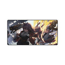 Load image into Gallery viewer, Skyfire, Arknights, Anime, Girl, Mouse Pad (Desk Mat)
